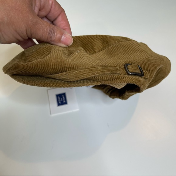 Janie And Jack CORDUROY NEWSBOY CAP - Picture 3 of 8